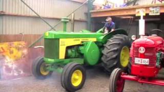 Starting John Deere 830 [upl. by Kimbell]