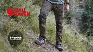 Inside Look Fjällräven Vidda Pro Ventilated Trousers [upl. by Slavic]