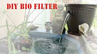 How To Build A Homemade Bio Filter DIY [upl. by Rosanna]