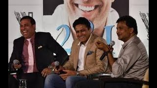 V V S LAXMAN  281 amp BEYOND  BOOK LAUNCH AT BENGALURU  PART 3 [upl. by Larrej]