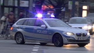 Einsatzfahrten Polizei Hamburg Zusammenschnitt [upl. by Humphrey231]