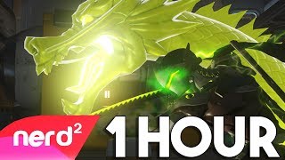 Overwatch Song  The Dragonblade Genji Song 1 Hour NerdOut [upl. by Anada]