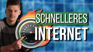 Windows 10 Internet schneller machen  Beste Tricks [upl. by Alac987]