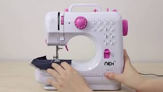 NEX Sewing Machine FHSM505 [upl. by Pepito627]