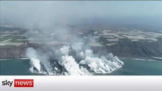 Replay La Palma volcano eruption [upl. by Winifred]