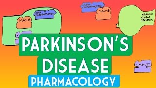 Parkinsons disease pharmacology  Soton Brain Hub [upl. by Vally]