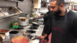 How to make tomato puree Indian Restaurant way  Latifs Indian Restaurant [upl. by Mudenihc]