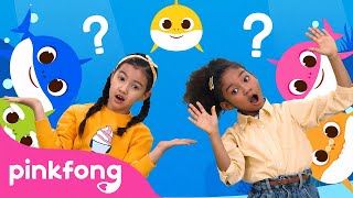 Baby Shark More and More  Dance Along Compilation  Kids Rhymes  Pinkfong Songs [upl. by Billy]