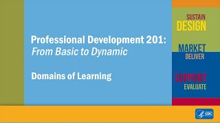 PD201  Domains of Learning [upl. by Hengel729]