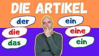 Die Artikel  Learn German  Deutsch lernen [upl. by Feliks108]