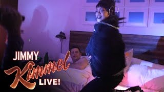 Rihanna Pranks Jimmy Kimmel [upl. by Bertold]