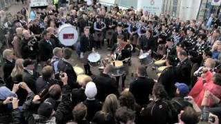 SFU Pipe Band 2009 World Pipe Band Championships [upl. by Beauregard]