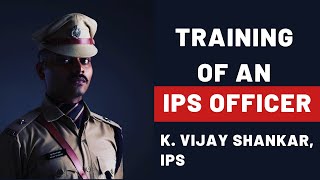 IPS Training in the National Police Academy Hyderabad  Mr Vijay Shankar IPS  Officers IAS Academy [upl. by Ahserkal348]