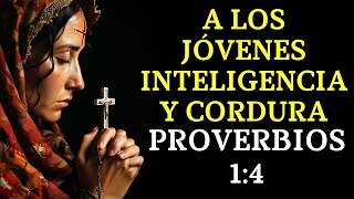 📖 PROVERBIOS 14  INTELIGENCIA y CORDURA para los JÓVENES ✨ [upl. by Camm799]