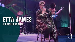 Etta James  Id Rather Go Blind Live At Montreux 1993 [upl. by Kimbell654]