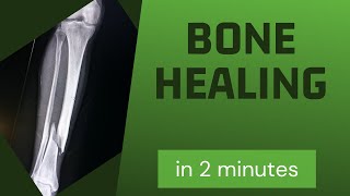 Bone healing in 2 mins [upl. by Nichani]