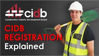 CIDB Registration Explained South Africa Construction Industry Development Board [upl. by Blakelee]