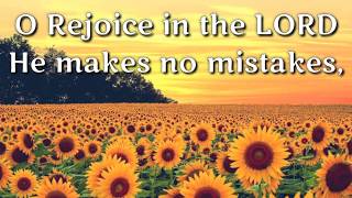 Rejoice in the Lord Lyric Video  The WILDS [upl. by Mayram]