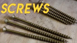 Screws What You Need to Know [upl. by Eartnoed823]