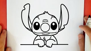 WIE ZEICHNET MAN STITCH [upl. by Quartis]