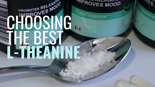 LTheanine  How to Choose the Best Quality [upl. by Eaned]