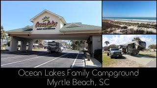 Ocean Lakes Family Campground Myrtle Beach SC [upl. by Cigam517]