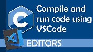 Compile and run C code using Visual Studio Code 2021 [upl. by Joby]