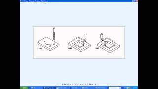 CNC PROGRAMMING GCode basics 1 [upl. by Ayekel232]