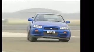 NISSAN Skyline R34 Jeremy Clarkson [upl. by Saltsman984]