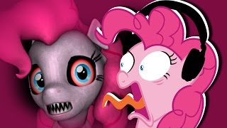 Pinkie Pie plays Five Nights at Pinkies 🍋  ME SCARING ME [upl. by Francene]