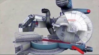 Bosch GCM12SD 12 In DualBevel Glide Miter Saw Product Video [upl. by Lauzon512]