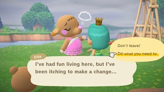 The QUICKEST and EASIEST Way To MOVE OUT A Villager In Animal Crossing New Horizons [upl. by Burnham166]