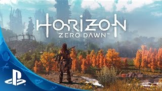 Horizon Zero Dawn Trailer  на русском озвучка [upl. by Ahcsim]