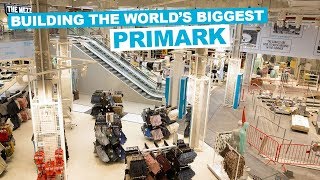 PRIMARK  Primark Birmingham  Building the Worlds Biggest Primark [upl. by Ibloc82]