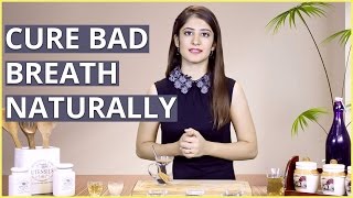 3 Natural Home Remedies To CURE BAD BREATH HALITOSIS [upl. by Ringo]