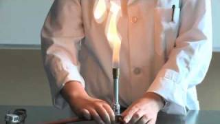 How to Light a Bunsen Burner [upl. by Ttik391]