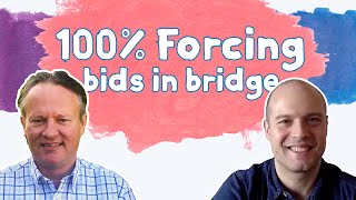 100 Forcing Bids in Bridge with Jack Stocken [upl. by Enilamme]