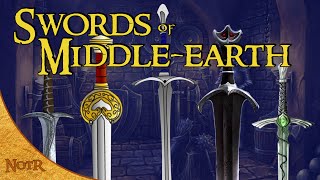 The Greatest Swords in Middleearth  Tolkien Explained [upl. by Oitaroh]