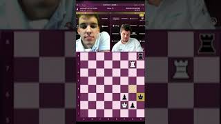 Magnus Carlsen Applied Lucena position to Qualify in semifinals [upl. by Ileyan]