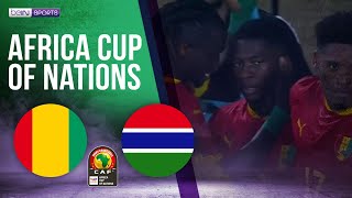 Guinea vs Gambia  AFCON 2023 HIGHLIGHTS  01192024  beIN SPORTS USA [upl. by Yenterb]