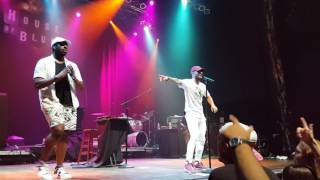 Jon Bellion  Guillotine ft Travis Mendes Live Dallas TX [upl. by Engud]