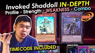 InDEPTH Invoked Shaddoll PROFILE COUNTER STRENGTH COMBO [upl. by Ginnie59]