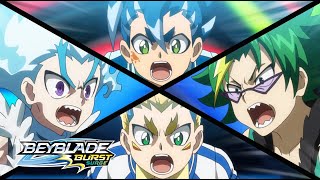 BEYBLADE BURST SURGE  Into the Vortex [upl. by Salsbury332]