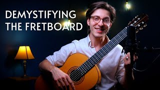 GUITAR TIP Demystifying the Fretboard [upl. by Tabber824]