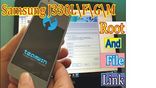 Samsung Galaxy J3 2017  How to root  SMJ330FFNFZGDS Tutorial [upl. by Sher]