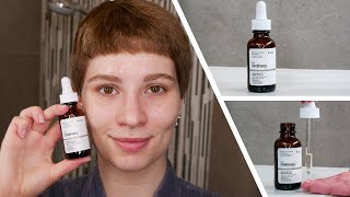 How to use The Ordinary Resveratrol 3  Ferulic Acid 3  Full InDepth Application on Face [upl. by Aokek]