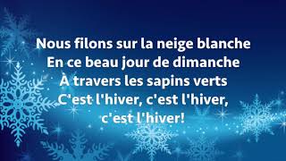 Cest lhiver [upl. by Etz]