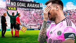 10 Most Scandalous DISALLOWED Goals In Football [upl. by Akiemaj]