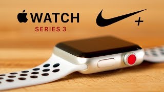 Apple Watch Series 3 Nike [upl. by Iron]