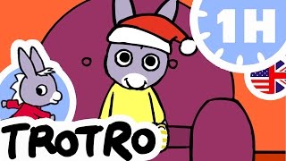 TROTRO ENGLISH ❄️ 1 hour🎄  Winter Compilation [upl. by Emlen]